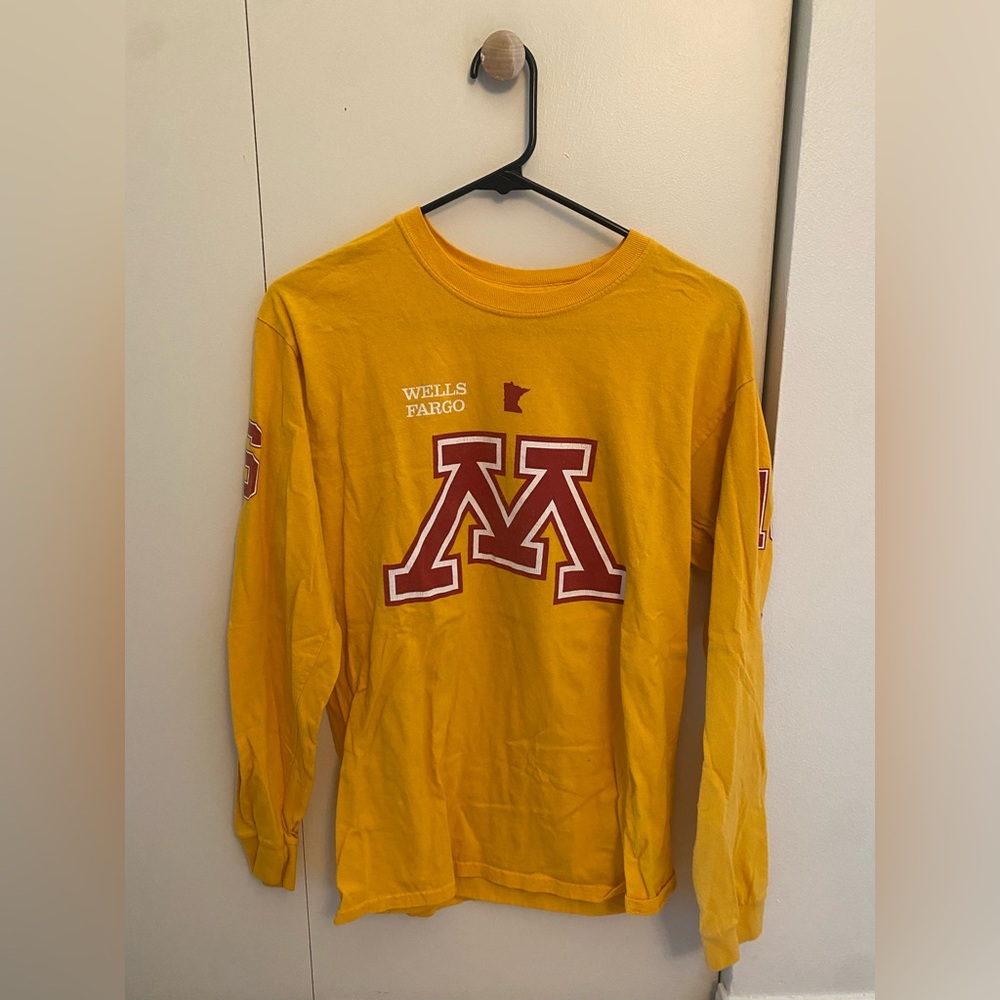 University of Minnesota long sleeve